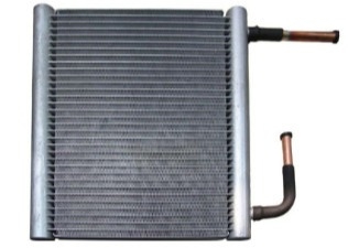Permutador de calor de alumínio do microcanal, permutador de calor do condicionador de ar