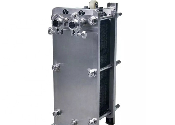 Permutador de calor do condicionador de ar do elevado desempenho, permutador de calor da placa de Gasketed