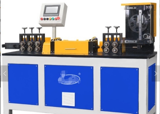 Economia de energia de endireitamento da máquina de corte do tubo de alta frequência com certificação do ISO 9001 do CE