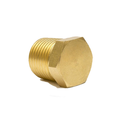De bronze rosqueados encantam o bocal dos componentes do permutador de calor dos encaixes de tubulação para o encanamento