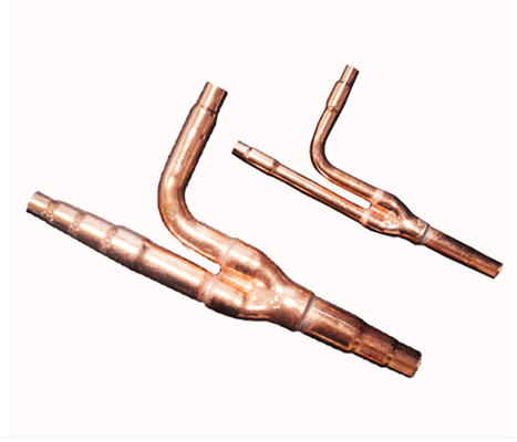 Componentes altos do permutador de calor da durabilidade da tubulação do cobre do ramo