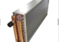 bens do permutador de calor da aleta do tubo 20-400KW de cobre para o hotel/sala do gerador