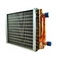 Tipo de aço inoxidável refrigerador vertical do condensador do ar para o gás natural