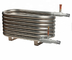 prevenção de congelação do permutador de calor coaxial de aço inoxidável da bobina 2.09m3/H