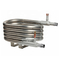 Permutador de calor coaxial do tubo 3KW espiral para a água quente/condicionador de ar na embarcação
