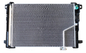 Bobina de alumínio do condensador do microcanal do refrigerador de 1500mm