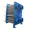 Permutador de calor da placa 1.5HP, permutador de calor de Gasketed para várias linhas industriais