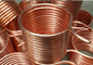 Tubulação do cobre do tubo de cobre da refrigeração, tubo de cobre capilar