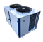 Refrigerador de água de refrigeração em forma de caixa da água do estojo compacto R407 2500kw