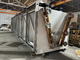 Refrigerador de alumínio reversível 100kw 15 Ton Cooling Coil do condensador do ar da aleta