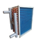 tipo uso da aleta do cobre diâmetro de 1/2 do” do permutador de calor para o condicionamento de ar central