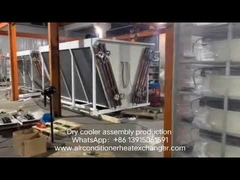 Dry cooler assembly production