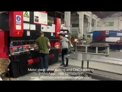 2.2KW HDPE CNC Pipe Cutting Machine with Metal sheet laser