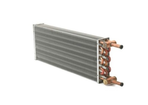 bens do permutador de calor da aleta do tubo 20-400KW de cobre para o hotel/sala do gerador