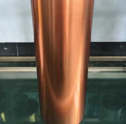 Produto comestível material do permutador de calor da tubulação do cobre de ISO9001 500Mpa