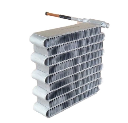Permutador de calor de cobre do microcanal do tubo Finned para produtos do condicionador de ar