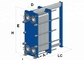 Permutador de calor azul do condicionador de ar da cor, ODM do OEM do permutador de calor da placa de Gasketed disponível