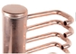 Tubos principais da bobina do cobre do permutador de calor do distribuidor com certificação do ISO 9001 do CE
