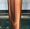 Produto comestível material do permutador de calor da tubulação do cobre de ISO9001 500Mpa