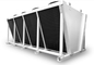Tipo vertical refrigerador seco de refrigeração ar do evaporador V para o armazenamento frio