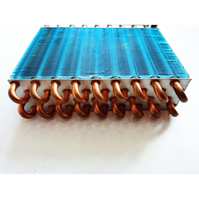 Tubo de aço inoxidável Mini Heat Exchanger 316 da bobina de evaporador do refrigerador do refrigerador de água