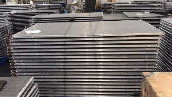 Projeto de alumínio do cliente do permutador de calor do microcanal 380V